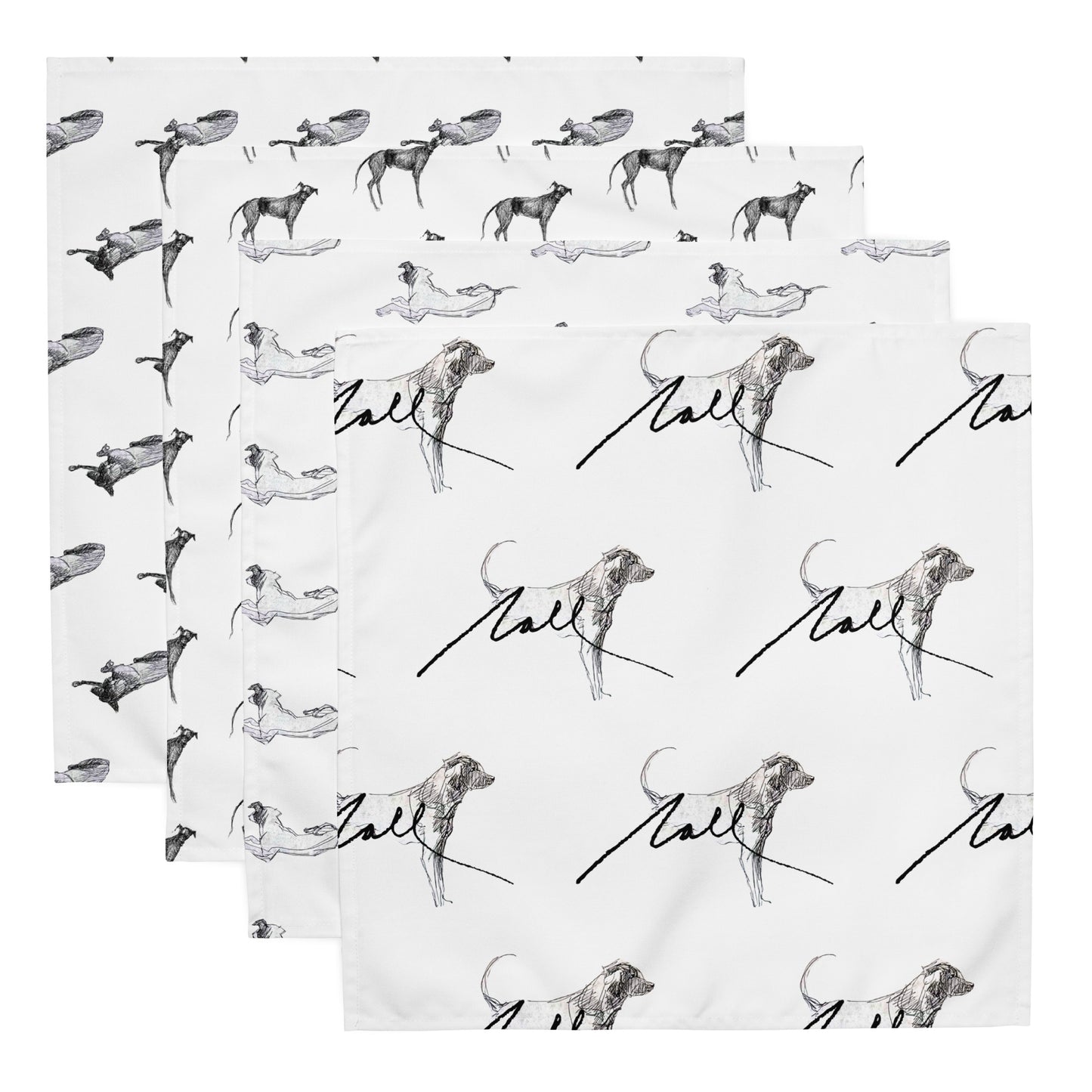 NALL Dogs (Cloth napkin set)