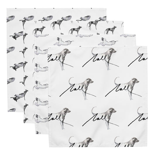 NALL Dogs (Cloth napkin set)