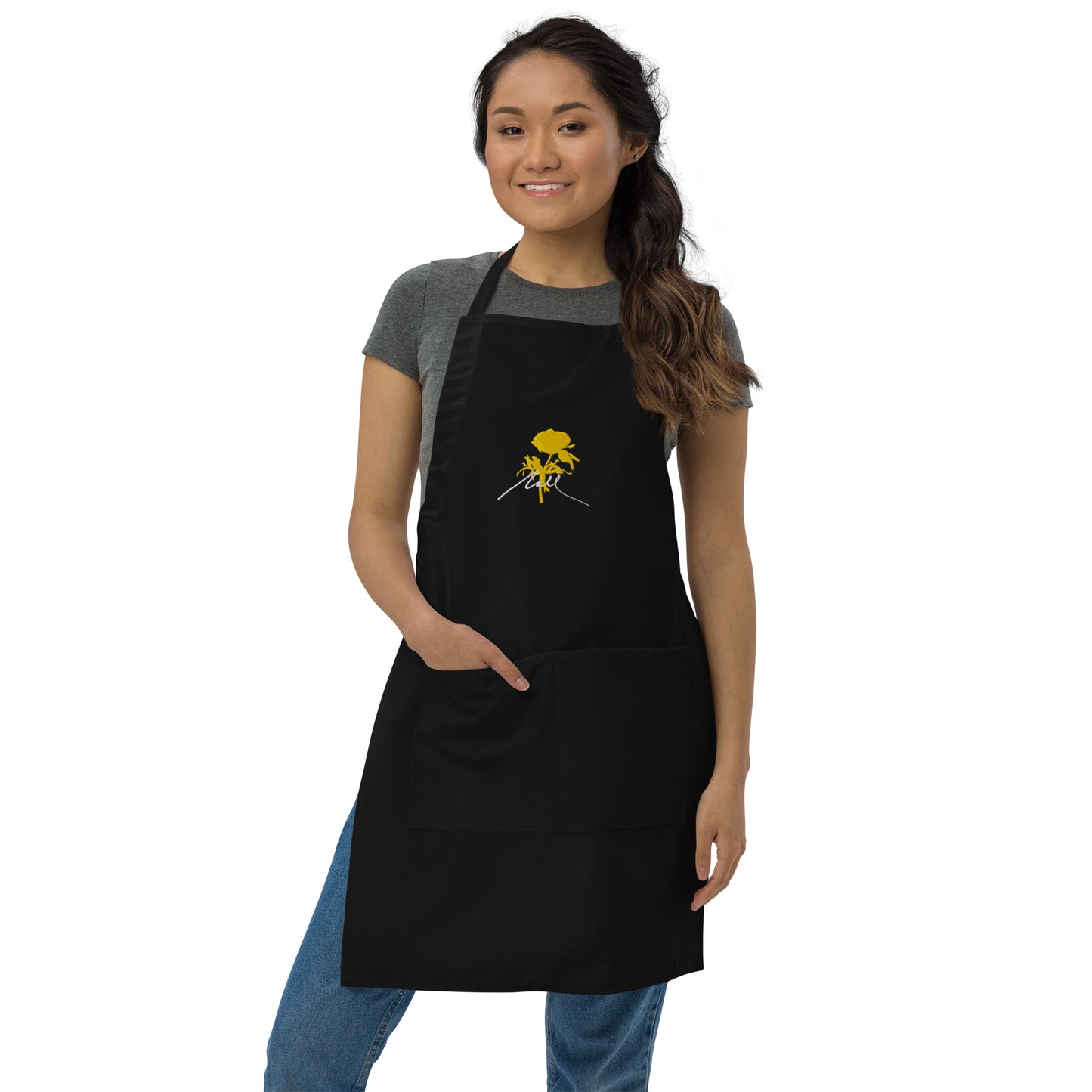 Artist Embroidered Apron