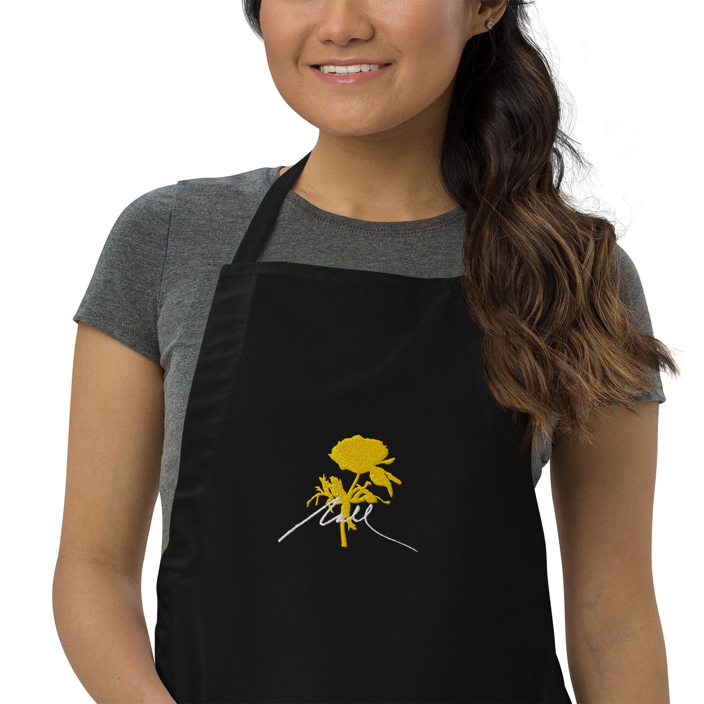 Artist Embroidered Apron