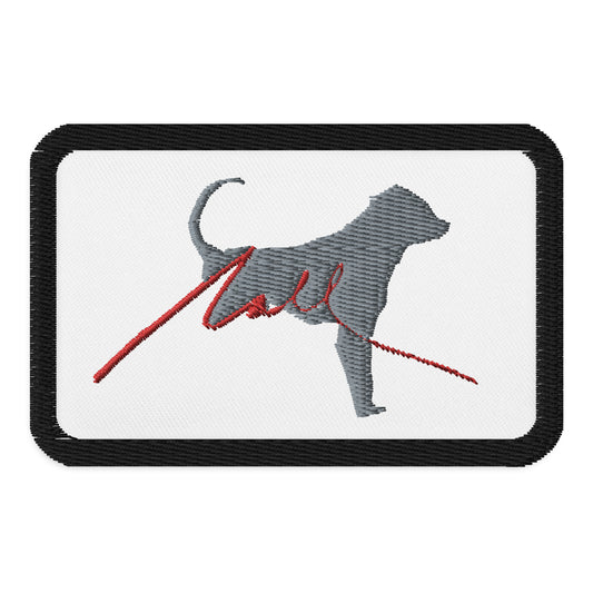 NALL Dog (Embroidered patches)