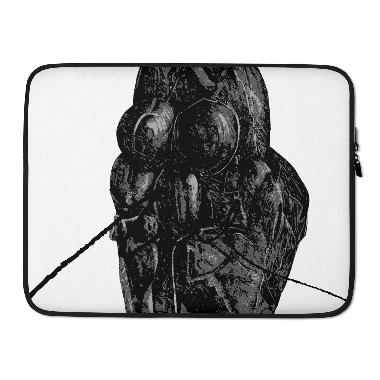 Venus of Willendorf (Laptop Sleeve)