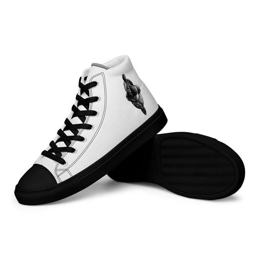 Venus of Lespuges (men’s high top canvas shoes)