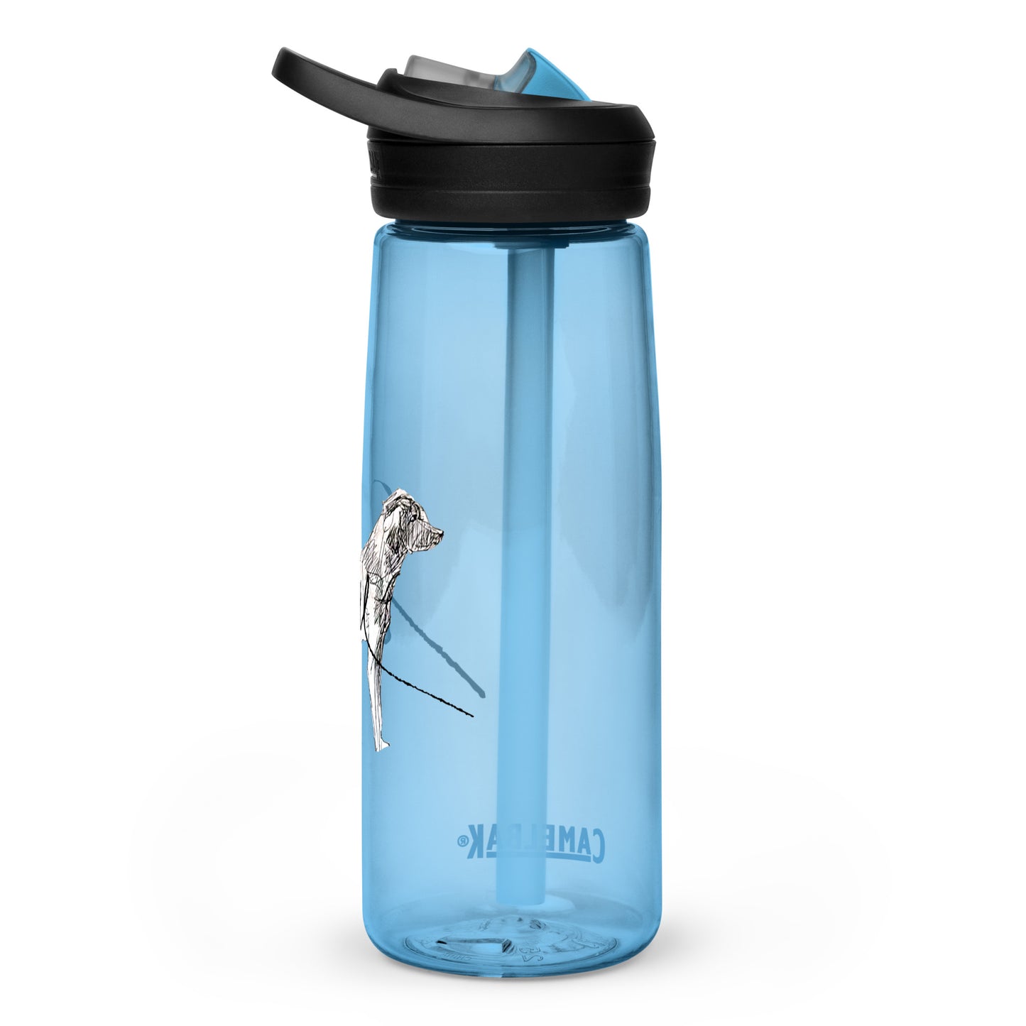 NALL Dog Signature (Sports water bottle)