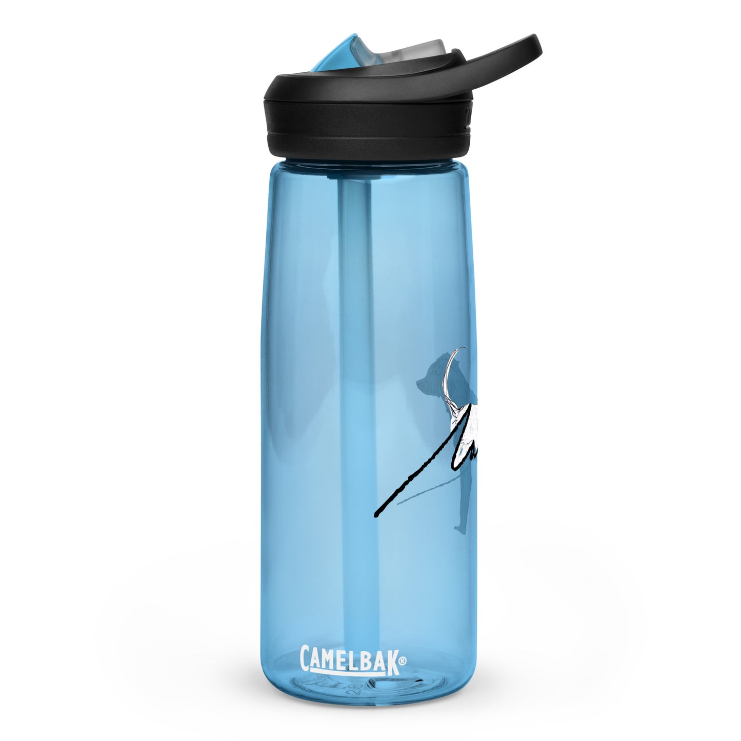 NALL Dog Signature (Sports water bottle)