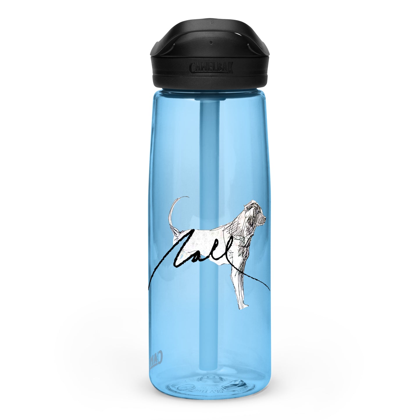 NALL Dog Signature (Sports water bottle)