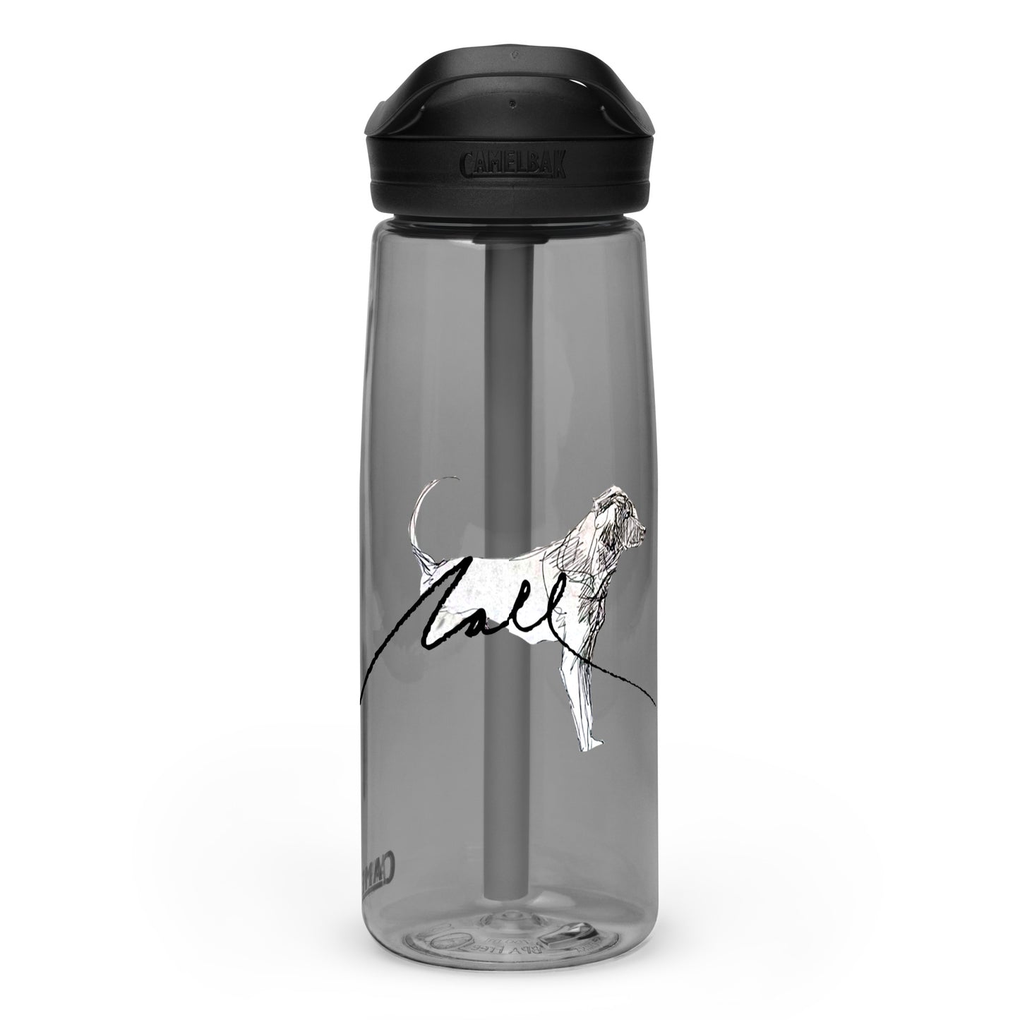 NALL Dog Signature (Sports water bottle)