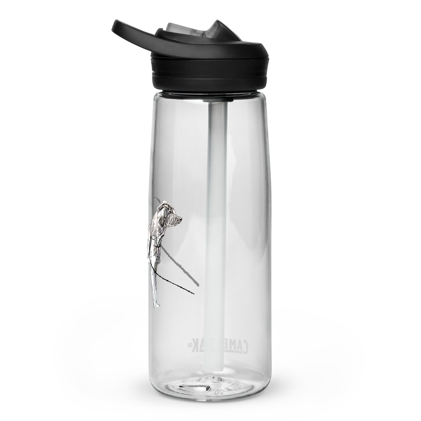 NALL Dog Signature (Sports water bottle)