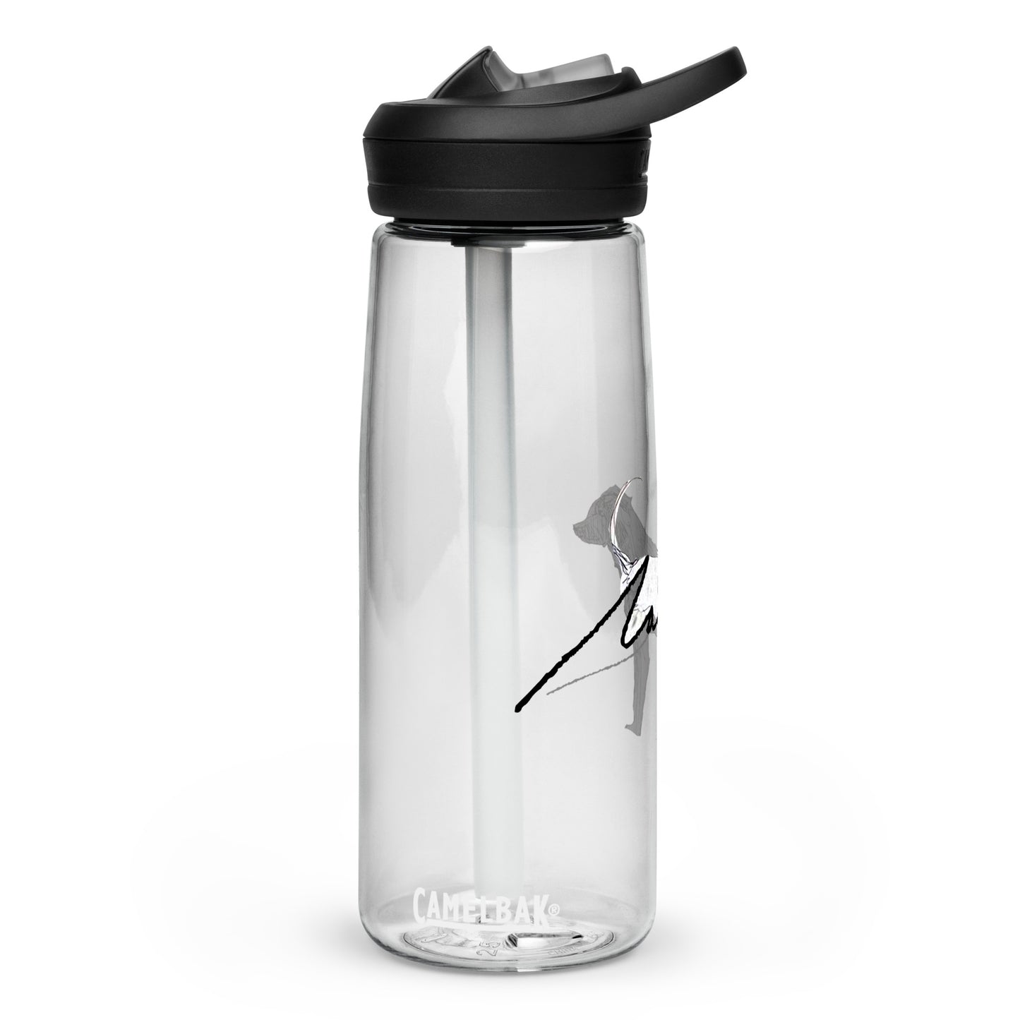 NALL Dog Signature (Sports water bottle)