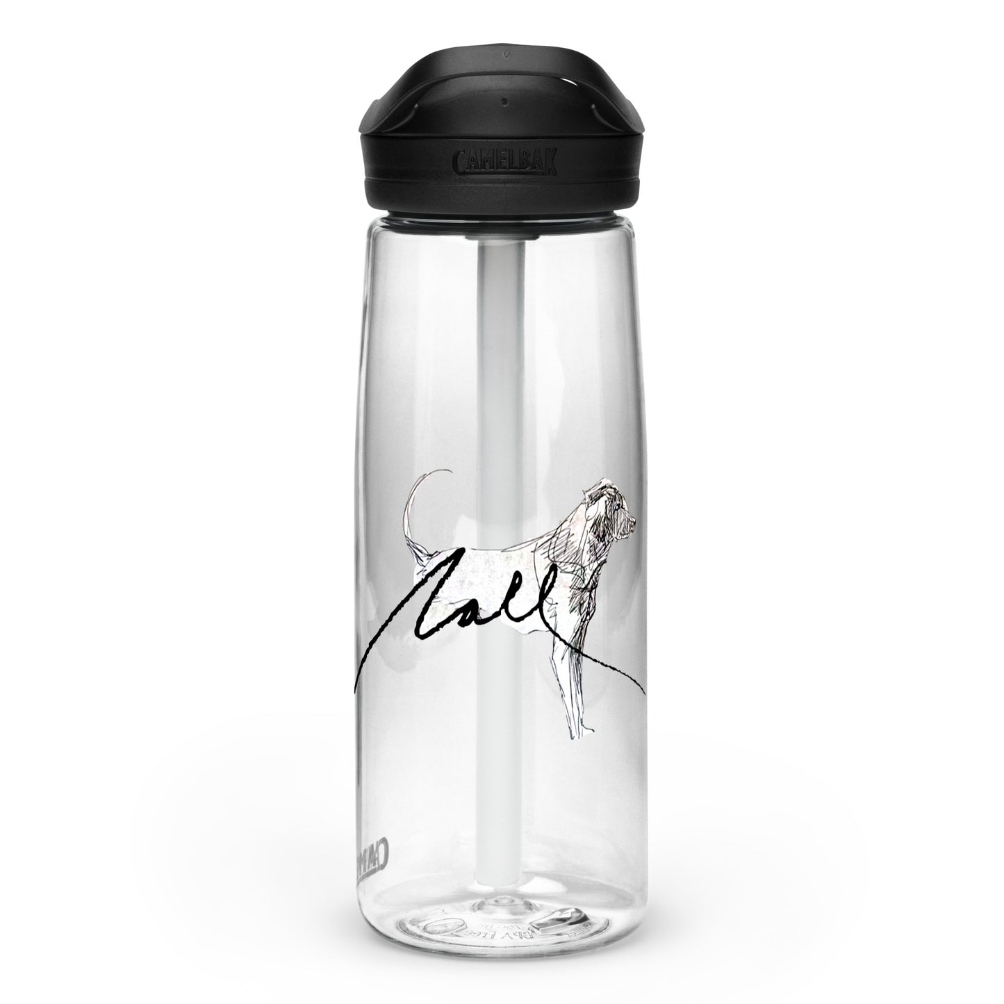 NALL Dog Signature (Sports water bottle)