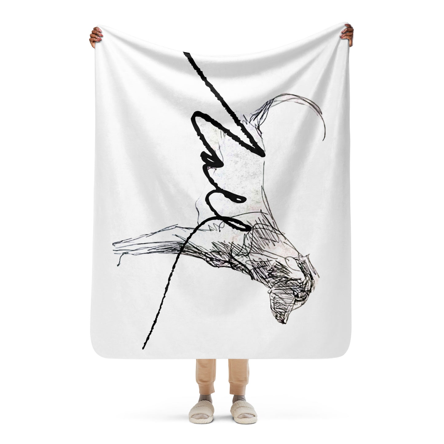 NALL Dog Signature (Sherpa blanket)