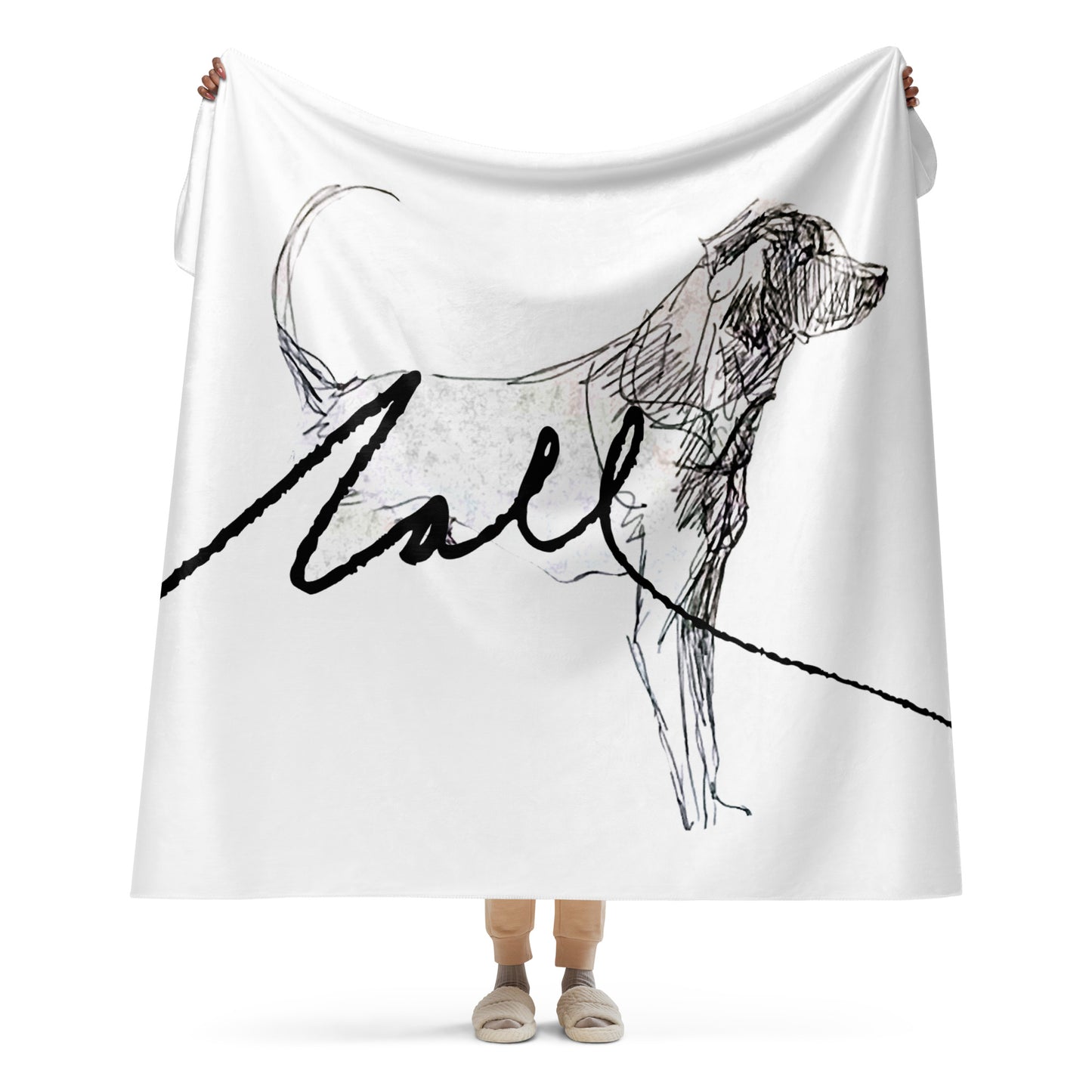 NALL Dog Signature (Sherpa blanket)