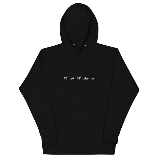 Dogs (Unisex Hoodie)