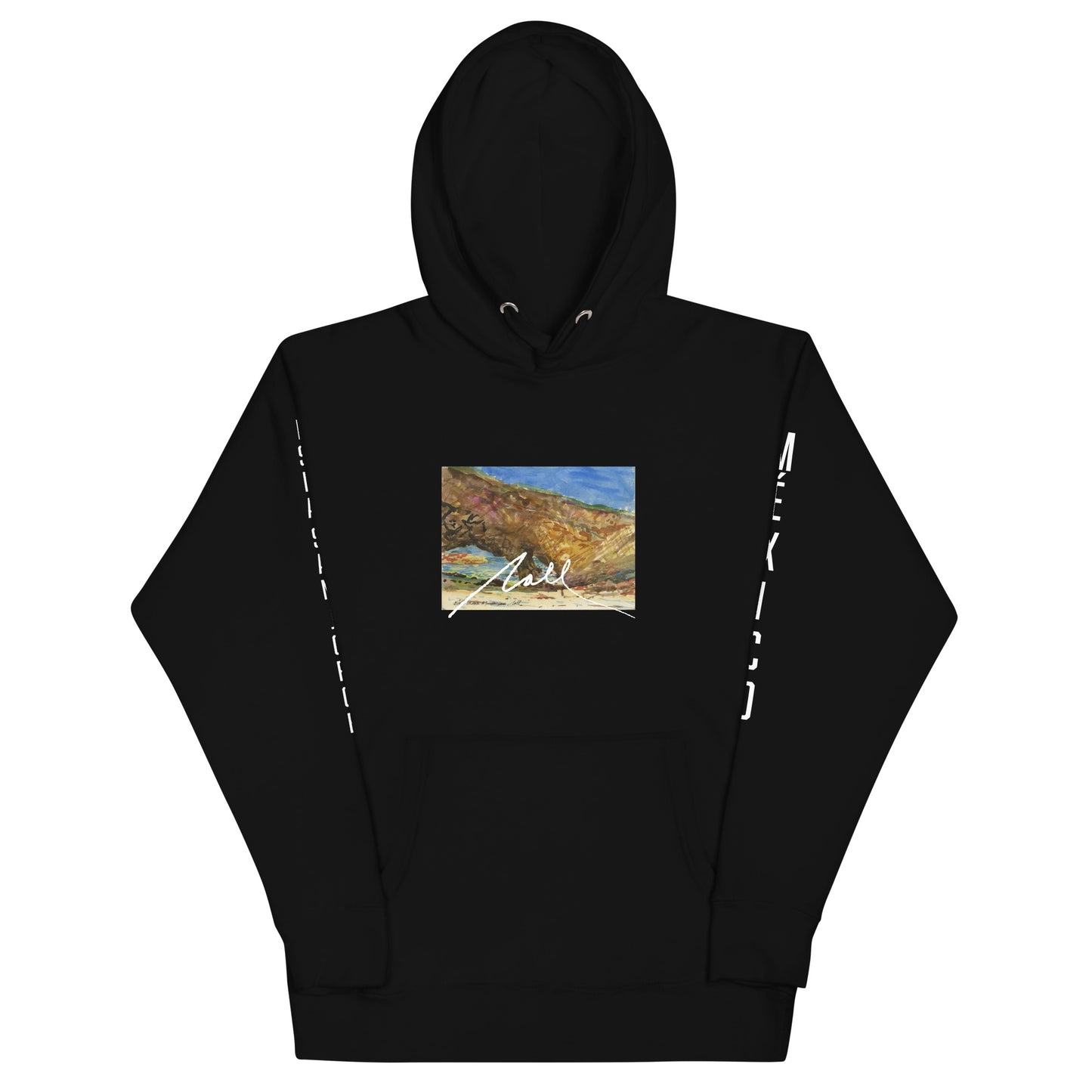 NALL Watercolor Hoodie (Isla San Jorge, México)