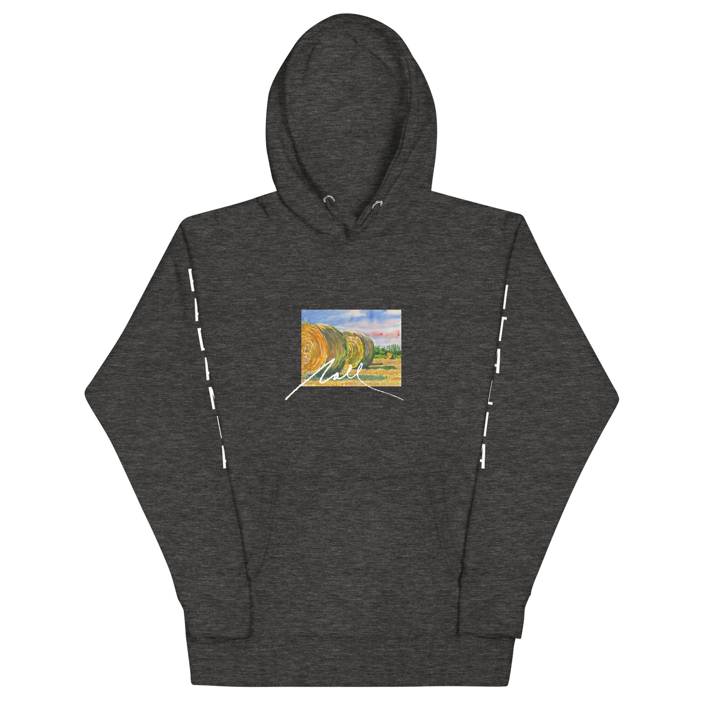 NALL Watercolor Hoodie (Padania, Italia on Sleeves)