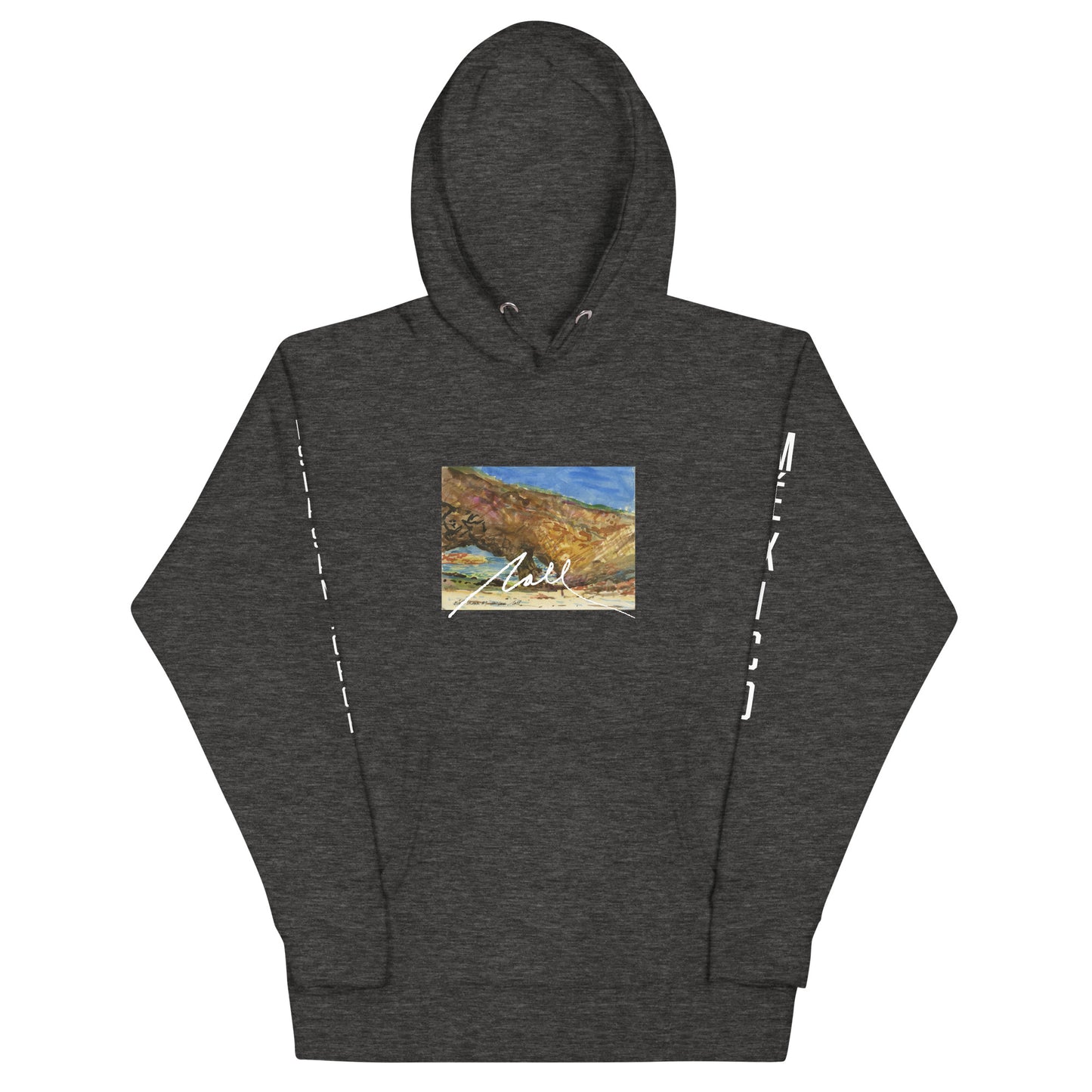 NALL Watercolor Hoodie (Isla San Jorge, México)