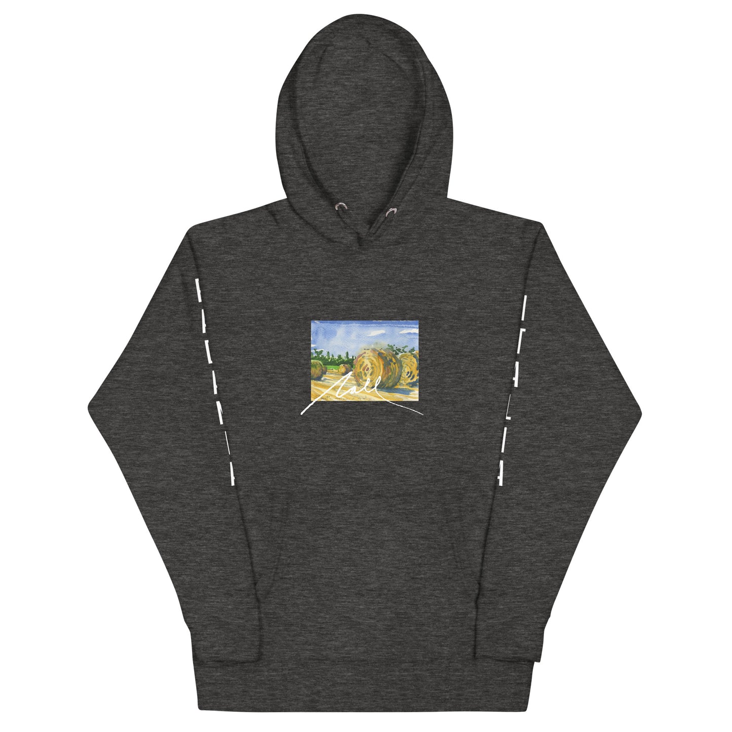 NALL Watercolor Hoodie (Padania, Italia on Sleeves)