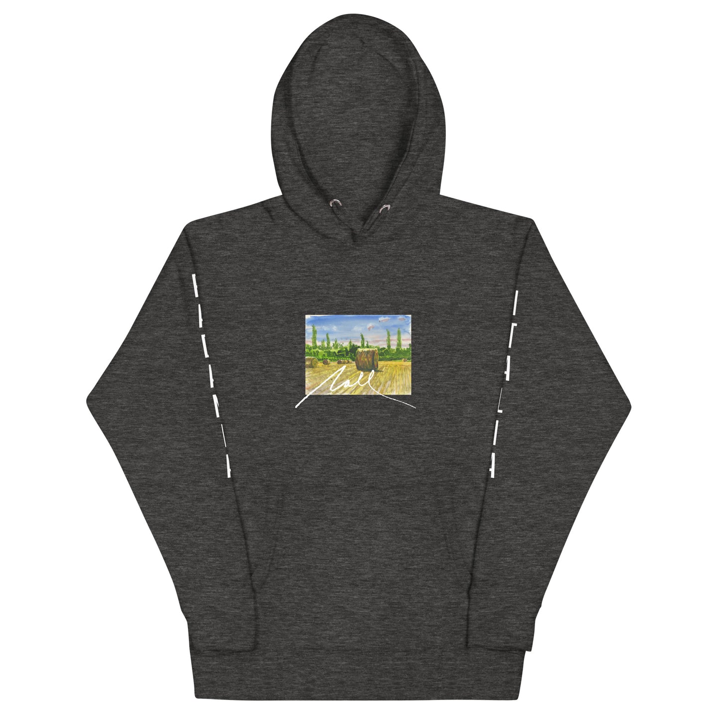 NALL Watercolor Hoodie (Padania, Italia on Sleeves)