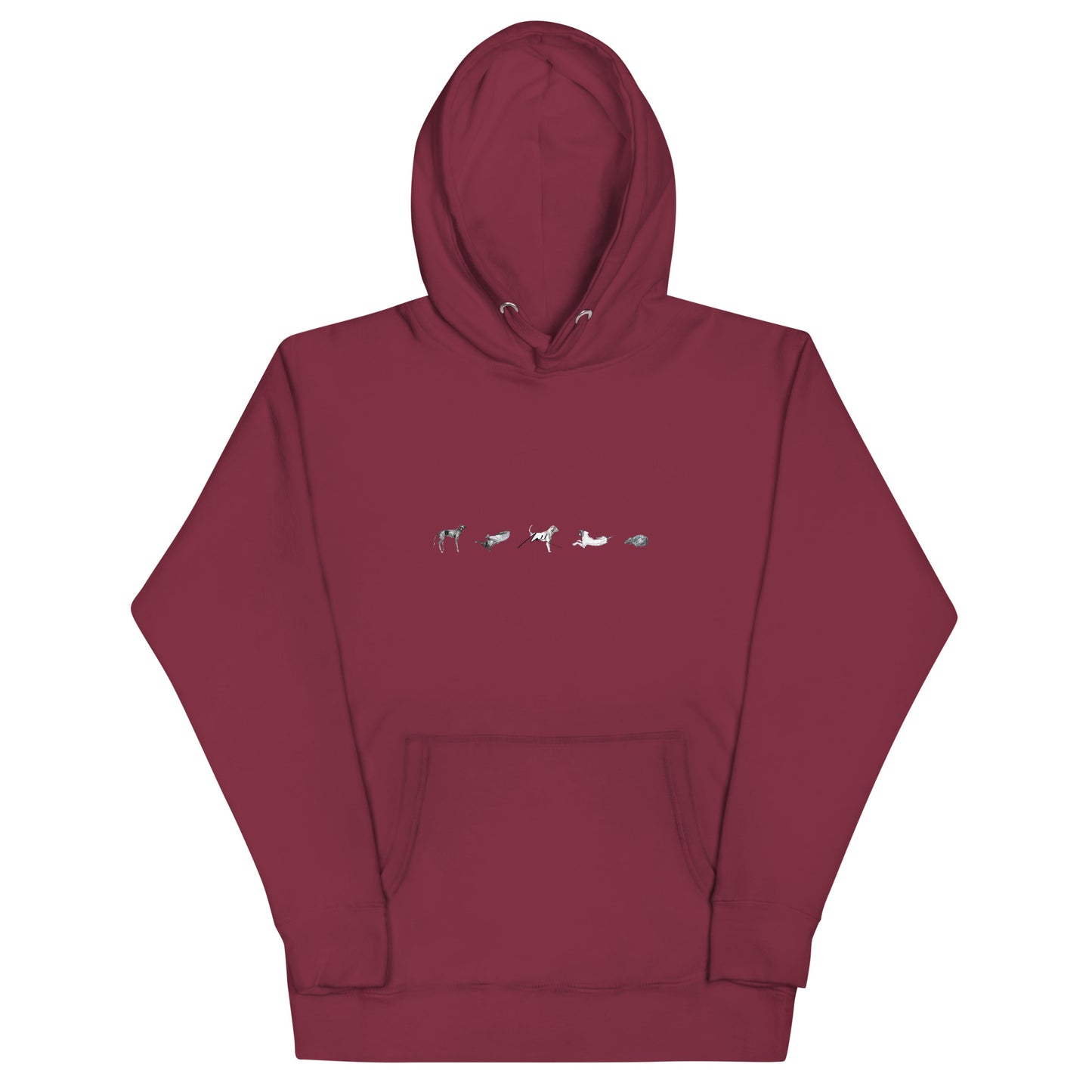 Dogs (Unisex Hoodie)