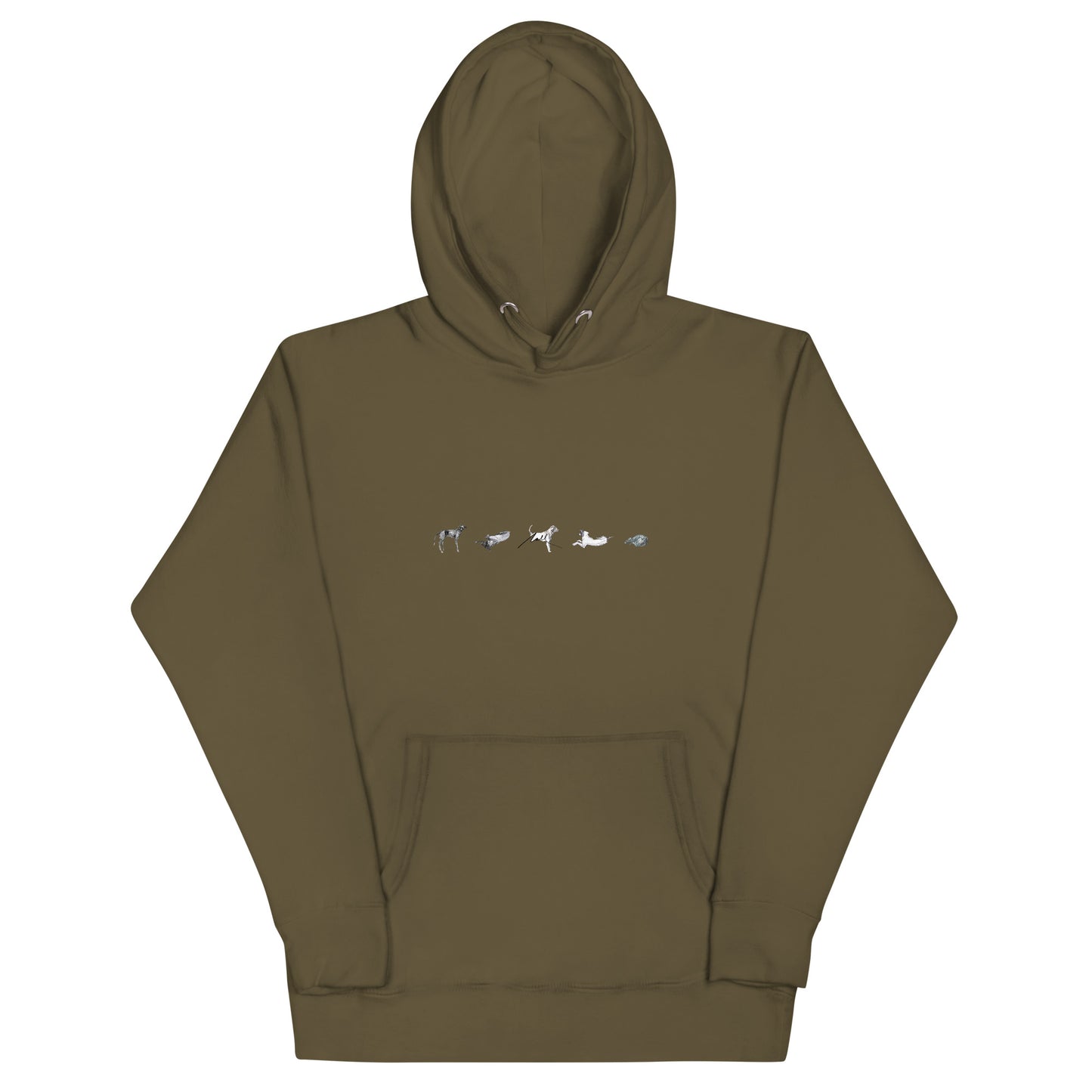 Dogs (Unisex Hoodie)