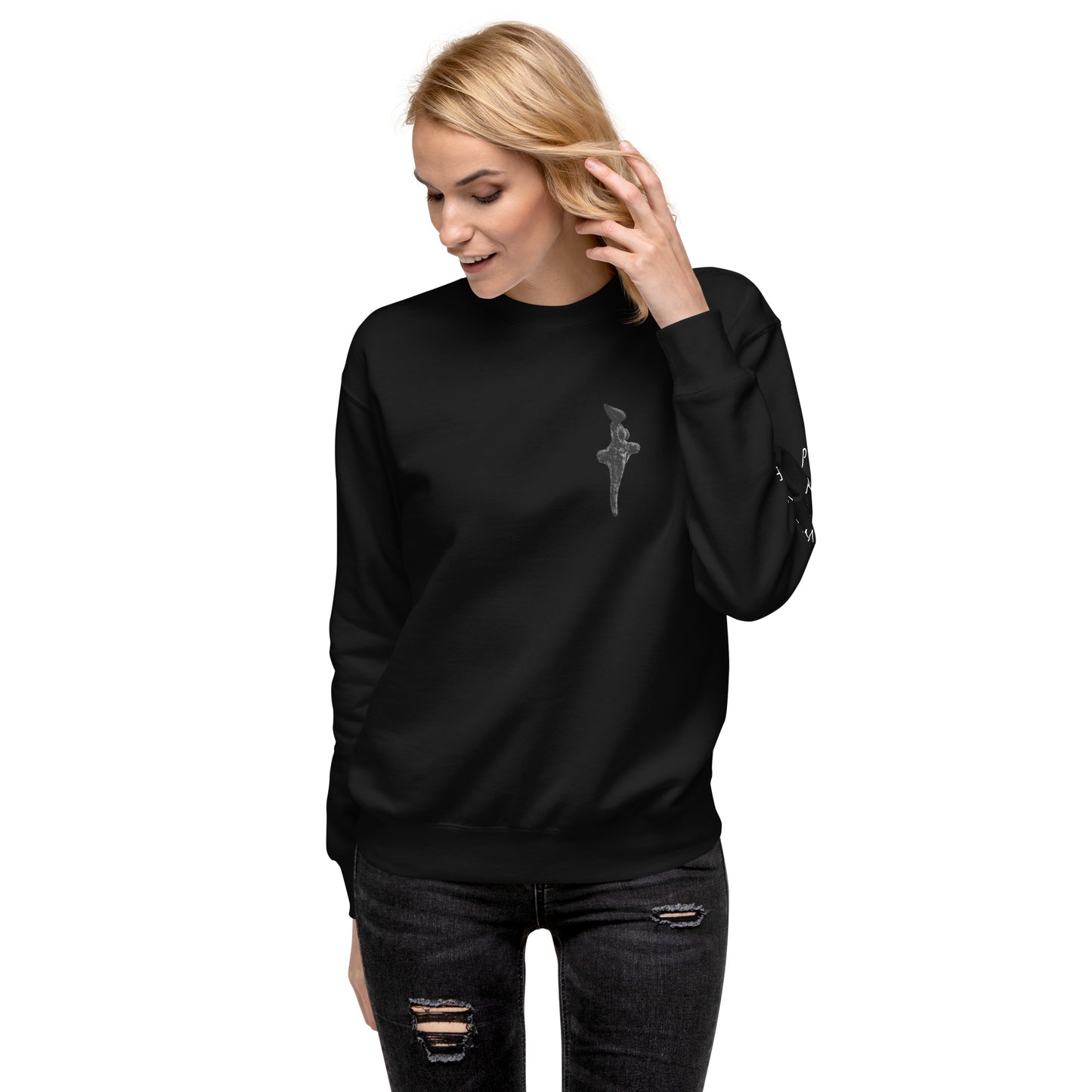 La Polichinelle Venus (Unisex Premium Sweatshirt)