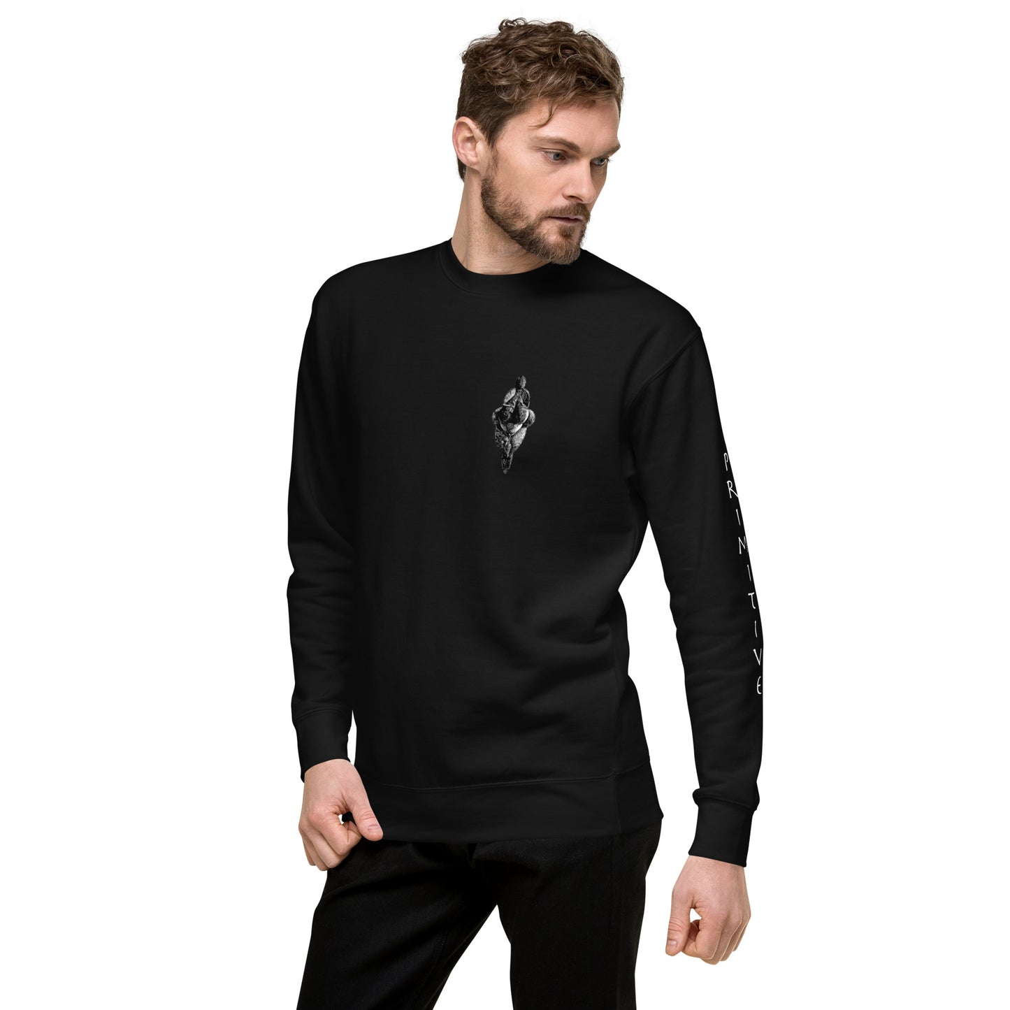 Venus of Lespuges (Unisex Premium Sweatshirt)