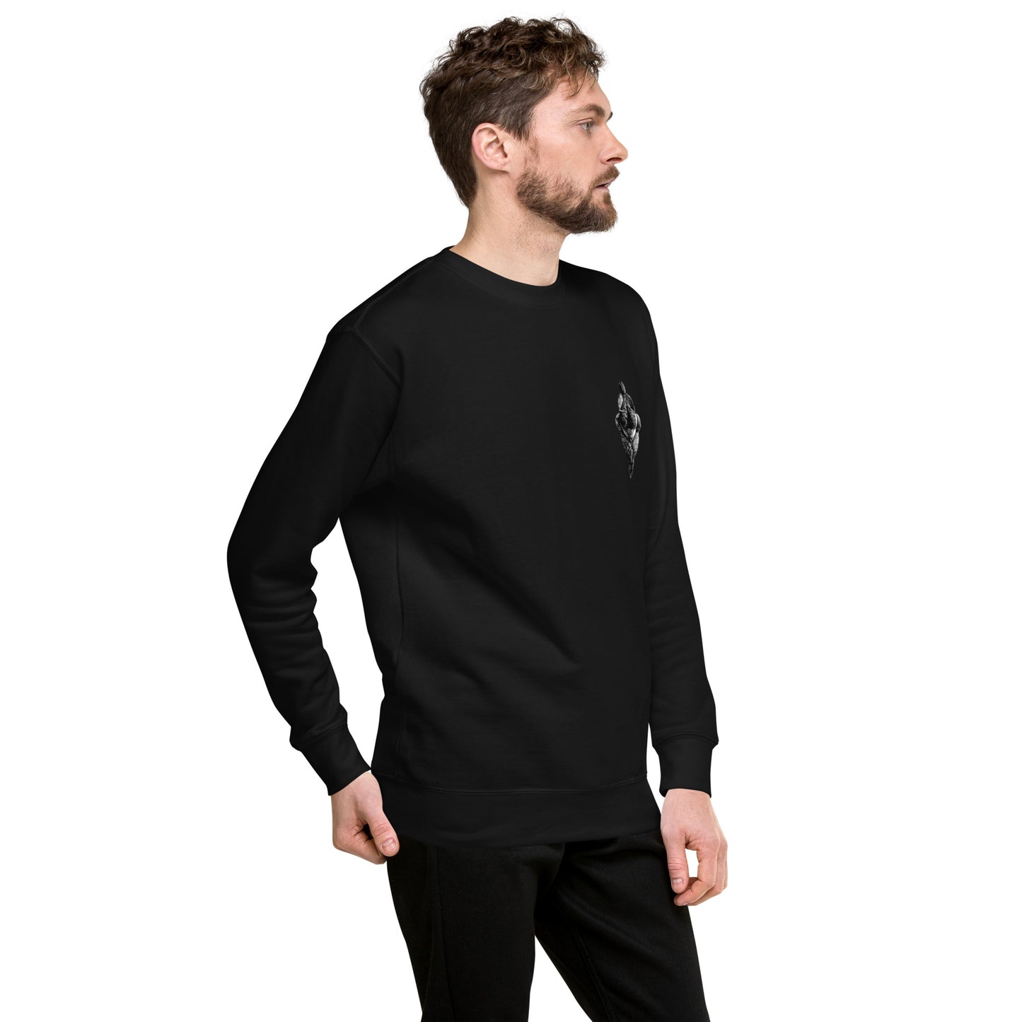 Venus of Lespuges (Unisex Premium Sweatshirt)